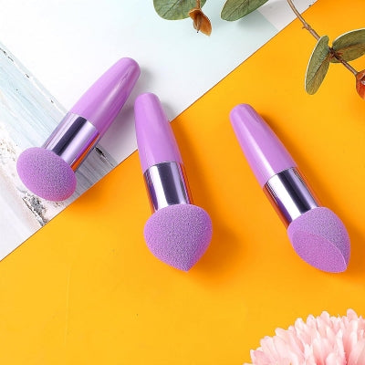 Pinceau Maquillage - PowderCosmeticBrushes™ - Mauve