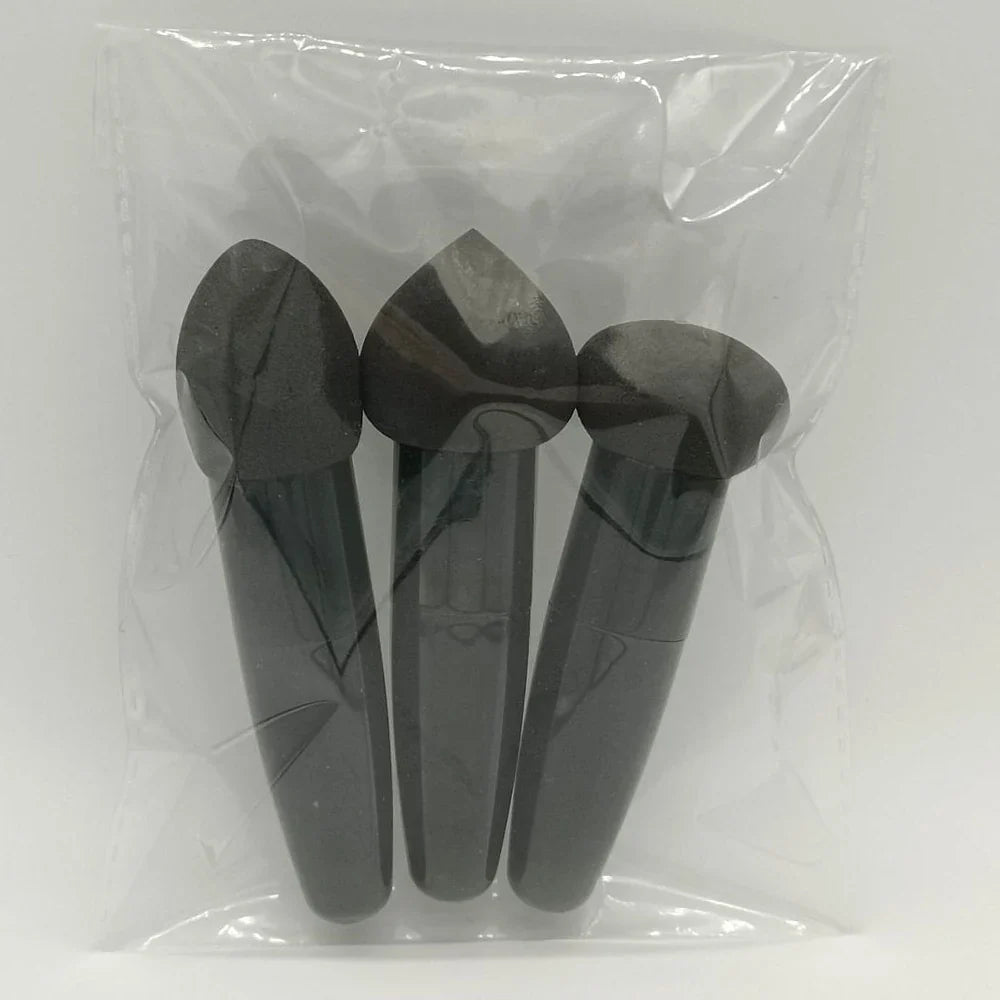 Pinceau Maquillage - PowderCosmeticBrushes™ - Noir