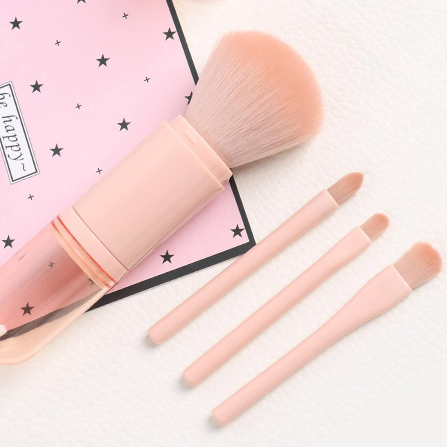 Pinceau De Maquillage - MakeupBrushesSet™ - Orange